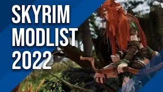 This is my skyrim in 2022 Over 700 mods