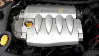 RENAULT MEGANE 1 6 PETROL 2005 ENGINE VIDEO