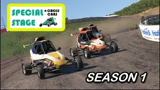 Special Stage League / FIA CROSS CAR / iRacing / Week 3 @ CRANDON SHORT