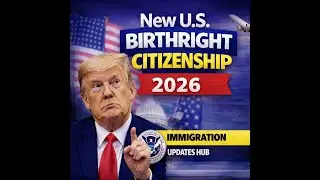 Breaking News: U.S. Birthright Citizenship 2026 Update&ndash;Major Consequences | Immigration Updates Hub