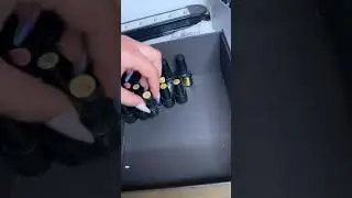 ASMR nail products organization🤍 #shorts #ttylalexa