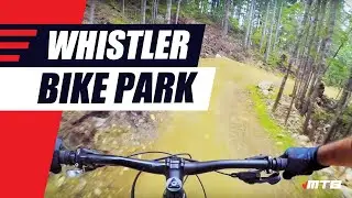 Making a Deal at the Devils Club - Whistler Bike Park
