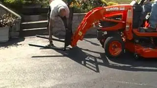 BX Quick Attach Pallet Forks