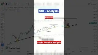 Stock Analysis - SBI | Chart Analysis | Stock To Focus | #stockstowatch  #shorts #nifty #WPL2023