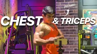 Chest & Triceps - Maingaining EP01