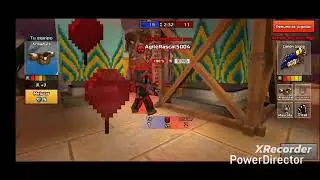 Jugando pixel gun 3d