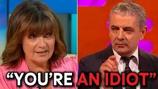Rowan Atkinson Storms Out of Lorraine Kelly's Show Following Heated Exchange