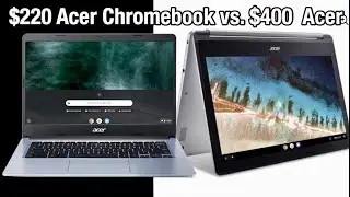 Acer Chromebook 314 Open Box and comparing it to the $400 Acer 315
