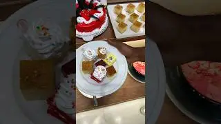 Buffet Cake & Dessert platter | #foodybiplobshorts #cake #dessert #buffet #platter #food # #trending
