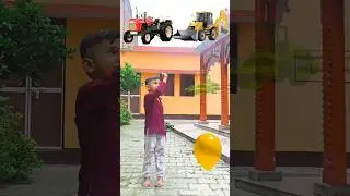 Balloon to Alto, Rollar, Jcb & Tractor - Vehicles names magic video #venuesuv #cngtractor #alto #jcb