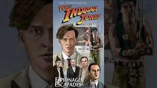 Young Indiana Jones OST Chapter 14 Espionage Ecapades