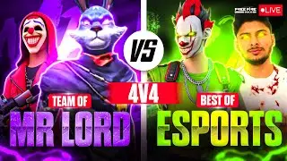 4v4 With Your Squad😈😍 #freefirelive #classyfflive