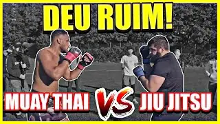 ASSISTA AGORA: O DUELO ÉPICO ENTRE JIU JITSU E MUAY THAI - QUEM SAIRÁ VENCEDOR?