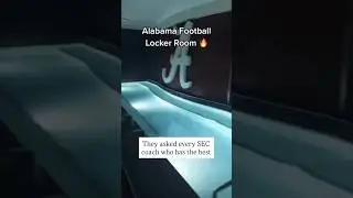 Coaches all agree that this is the best locker room! #shorts #football #lockerroom