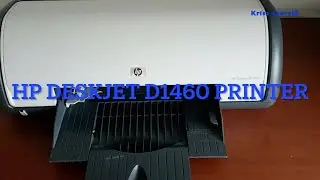 HP Deskjet D1460 printer