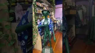 Come hang out with me at Alien Enchantments and meet our Mascot