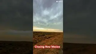 Chasing Intense Storms in New Mexico! #StormChasing #ExtremeWeather #NewMexico