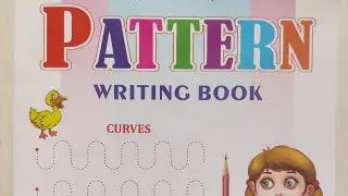 Pattern writing book for kids at Rs.70/-
