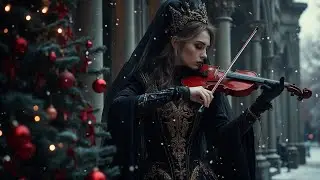 🎄🎻 [Violin Epic Gothic &times; Metal Symphony] Frostbite Christmas Goddess &mdash; Dark Winter Violin Awakening