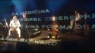 Musicamorfosi - Giovanni Falzone, Roberto Zanisi, Papi Moreno (didgeridoo), voce Debora Mancini.