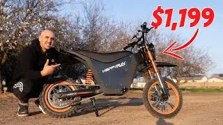 HappyRun G300 SE Electric Mini Dirt Bike FULL DETAILED Review