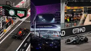 F1 weekend - Abu Dhabi Grand Prix 2025