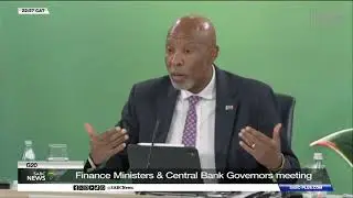 G20 | Встреча министров финансов и управляющих центральными банками