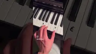 3 hands ✋ #tutorial #pianotutorial #lessons #pianolessons #pianomusic #sibling #friend #partner#tips
