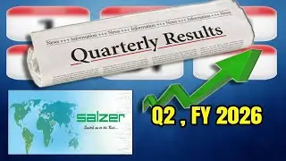 Salzer Electronics Quarterly Results Q2 FY 2026, Salzer Electronics Share, Salzer Share, SALZERELEC