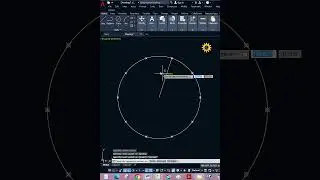 Divide Circle into Equal Parts in AUTOCAD - 101 !  