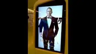 SKYFALL - moving character posters