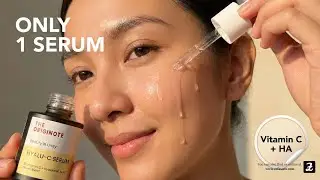 The Ultimate Glow Hack: The Originote Hyalu-C Vitamin C Serum Review