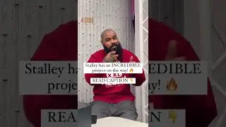 Stalley has an INCREDIBLE project on the way! #shorts #newmusic #culture