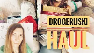 Drogerijski haul (Dm, Lilly, Kedrova priča...)