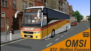 OMSI SpeedRoute: Bowdenham v3 - X52 Wotton Express
