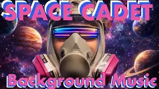 Space Cadet, Background music for Bench Grinder /2x48 Belt Grinder vid #chillmusic #background music