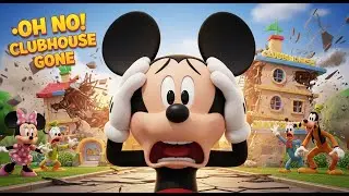 😵 Mickey Mouse in BIG Trouble&hellip; What Happened?! 😱