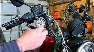 Harley Turn Signal Bulb Change - No Special Tools Needed!