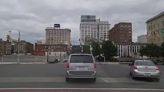 Driving by Wilkes-Barre,Pennsylvania