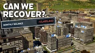 Saving a City from Bankruptcy | Cities: Skylines 2