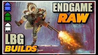 ENDGAME RAW LBG BUILDS | MHWORLD - ICEBORNE - PIERCE/SPREAD/NORMAL