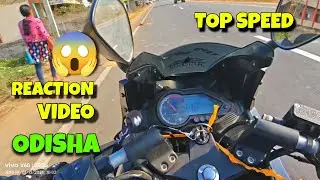 Odisha Me  Start  First Motovlog 😱 With Reaction Video 📈 220 Top Speed Chek @souravjvlogs 