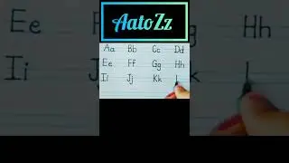 AatoZz #nursury class for beginners #abcd Alfabate #learn Atoz #viral #youtubeshort