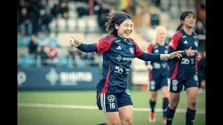 Mai Kadowaki - 2024 Goals | FC Roseng&aring;rd 門脇 真依