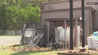Two Vidor businesses evacuated after truck accident breaks gas line