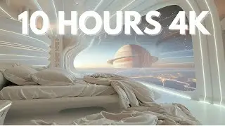 Overnight Stay in a Spaceship Suite - Deep Sleep with Jupiter View