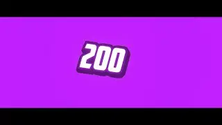 [PZ] 200 Subs Multistyle Intro Template! | READ DESC