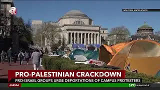 Trump Administration Intensifies Crackdown on Pro-Palestinian Campus Activists