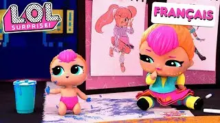 Le b&eacute;b&eacute; est l&agrave; ! 👶 | L.O.L. Surprise! &Eacute;pisode familial 3 | L.O.L. Surprise!