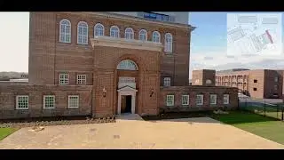 Fly through the Houlton School campus, Rugby in 4 minutes